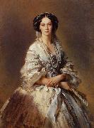 Franz Xaver Winterhalter The Empress Maria Alexandrovna of Russia USA oil painting artist